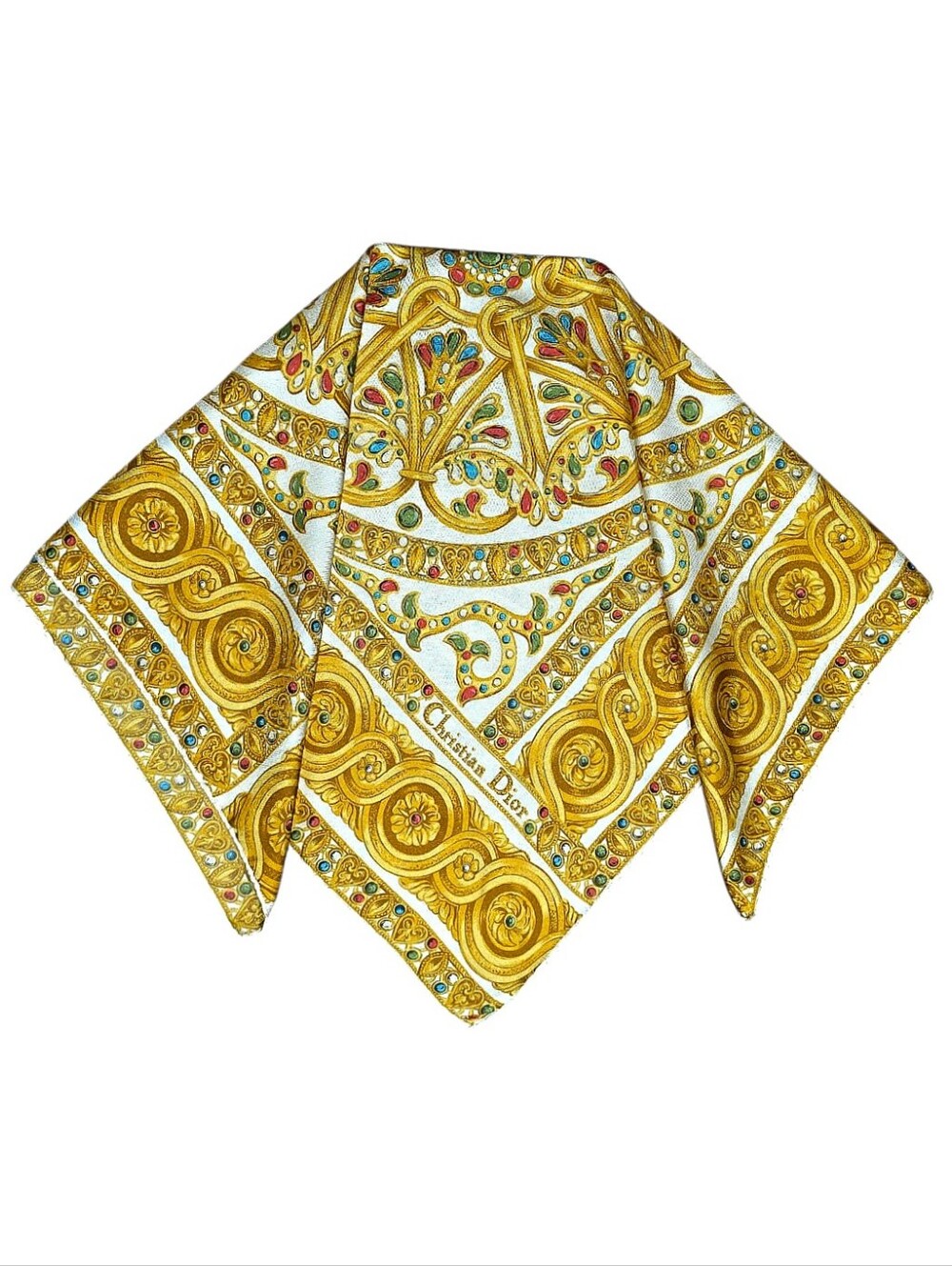 CHRISTIAN DIOR SCARF